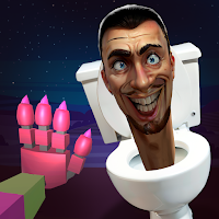 Toilet Monster Survival Master