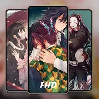 Demon Slayer Couple Wallpaper