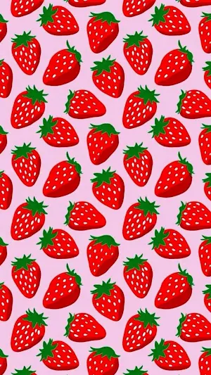 Strawberry Wallpaper Screenshot 1