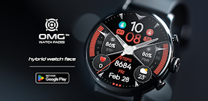 OMG 342 - Hybrid Watch Face Screenshot 0