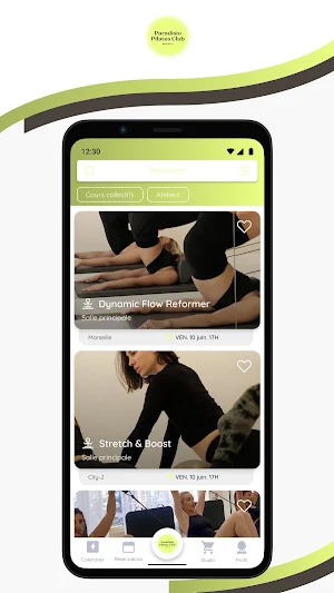 Paradisio Pilates Club﻿ Screenshot 0