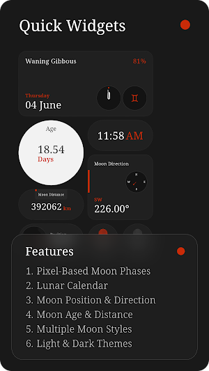 Moon in Pixels Screenshot 1