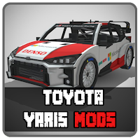 Toyota GR Yaris Car Mod MCPE