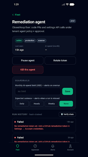 Agent Watch: AI Agent Monitor Screenshot 3