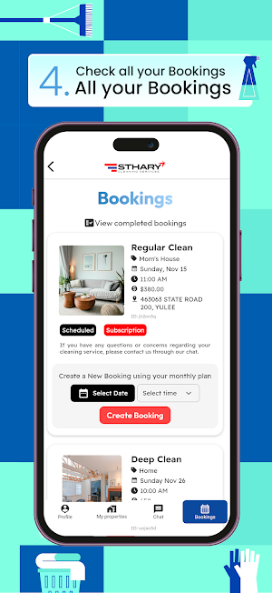 STHARY CLEANING SERVICES Screenshot 3