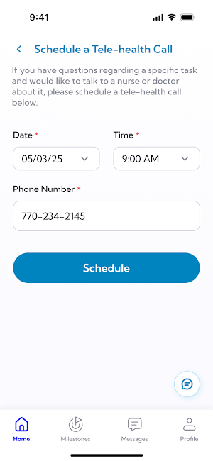 Ohana Health - Caregiver Screenshot 1
