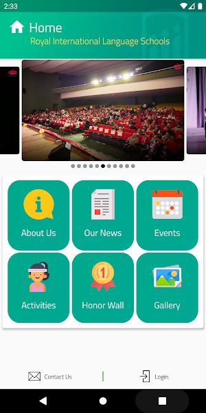 Royal International Language Schools Screenshot 1