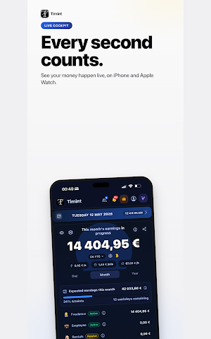 Timint : Financial Compass Screenshot 0
