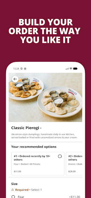 Veselka Screenshot 1
