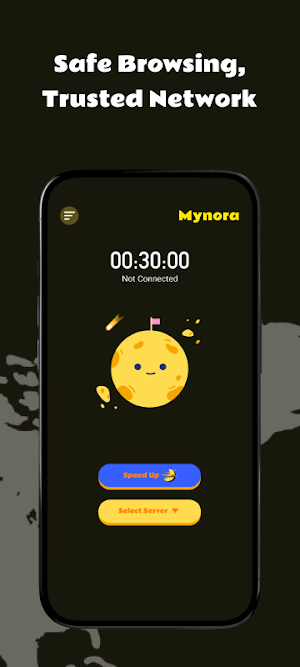 Mynora VPN Screenshot 1