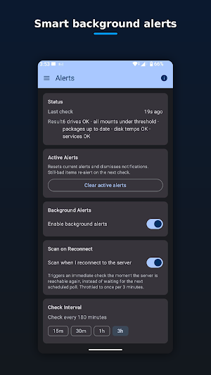 OMV Companion Screenshot 2