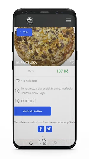 Pizza Delfín Screenshot 0