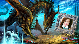 Fantasy photo frame Screenshot 0