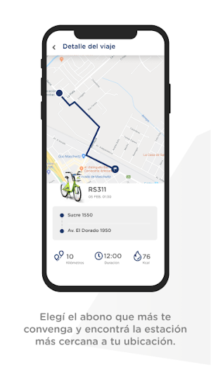 Alvear en Bici Screenshot 3