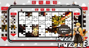 Demon Slayer Puzzle Screenshot 3