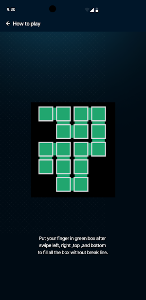 Puzzle Game : Fill One Line Screenshot 1