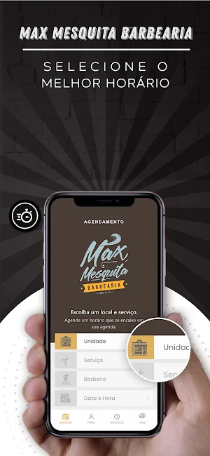 Max Mesquita Barbearia Screenshot 0