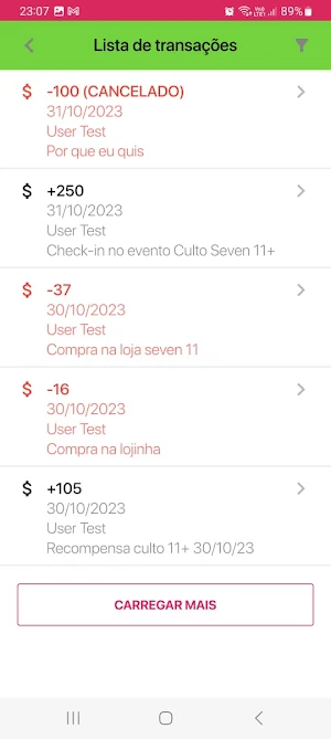Seven Coin Screenshot 2