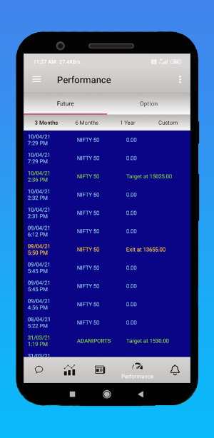 Indian Market Tracker Screenshot 3
