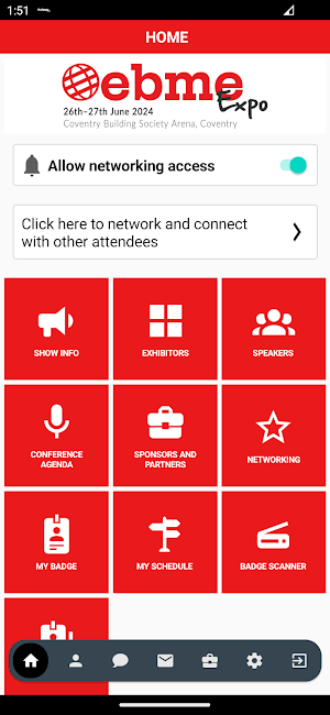 EBME Expo Screenshot 1
