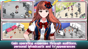Girl Group Inc : Love Kpop Idol (offline game) Screenshot 1