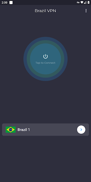 Brazil VPN - Secure VPN Proxy Screenshot 0