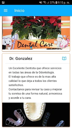 Dr. Gonzalez Dental Care Screenshot 2