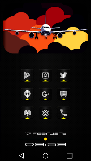Finished Yellow Icon Pack Screenshot 2