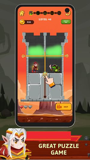 Hero goblin - Rescue princess Screenshot 0