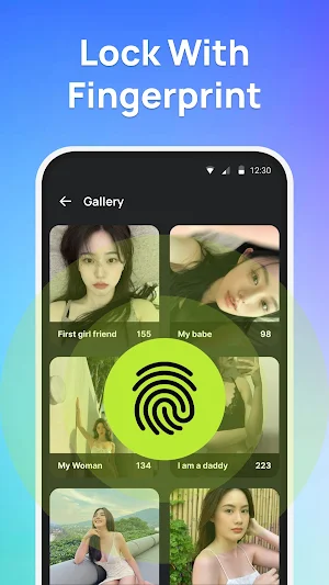 Applock: Lock Apps Fingerprint Screenshot 3