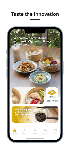 JA Jiaozi Authentic Screenshot 0