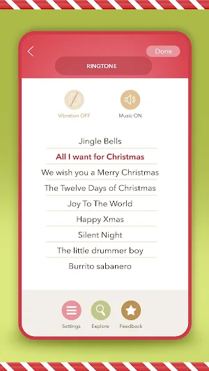 Call santa – Fake message Screenshot 3