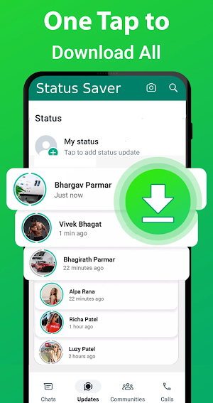 Download WhatsApp Status Screenshot 0
