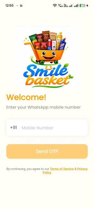SmileBasket: Shop in Minutes Screenshot 0