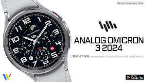 SamWatch Analog Omicron 3 2024 Screenshot 0