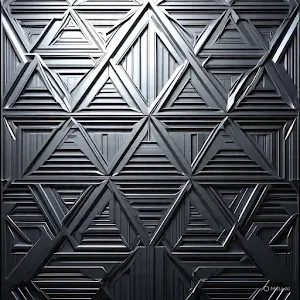 Triangle Pattern Wallpaper Screenshot 3