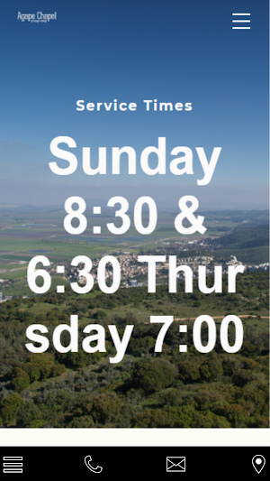 Agape Chapel Screenshot 0