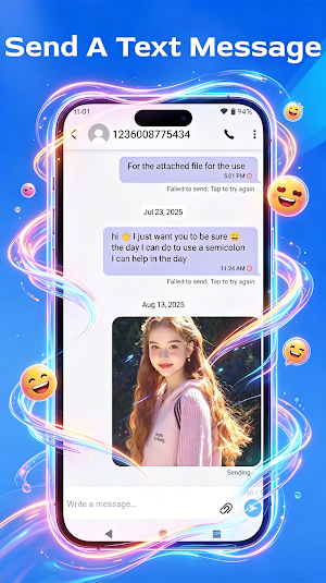 Go Messages Screenshot 2