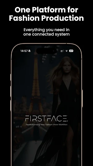 First Face: Fashion Events Screenshot 0