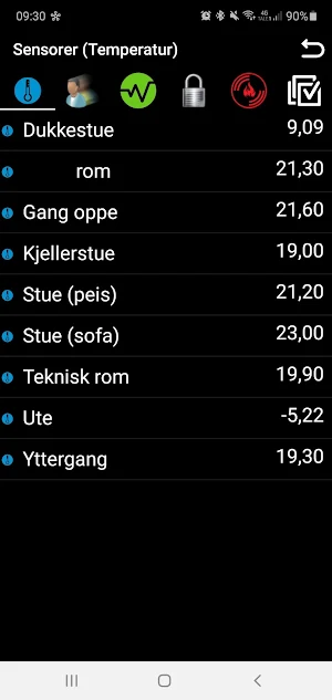 Halseth Smarthus Screenshot 1