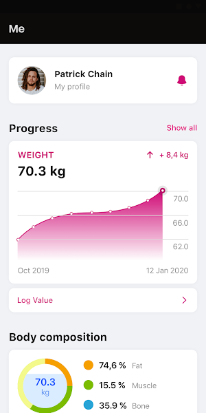 PUUR Personal Training Screenshot 2