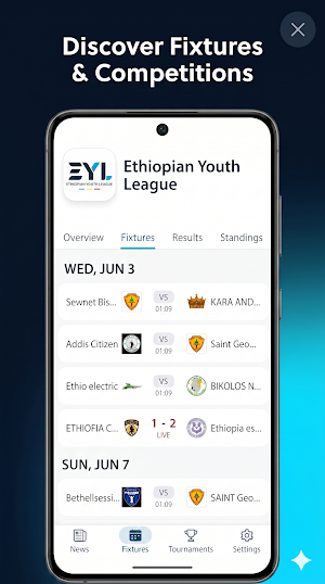 EYL - Ethiopian Youth League Screenshot 0