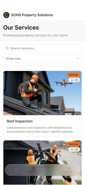 SONS: Property Solutions Screenshot 2