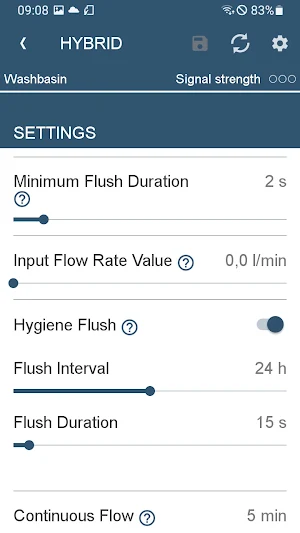 SmartFlow by Ideal Standard Screenshot 1