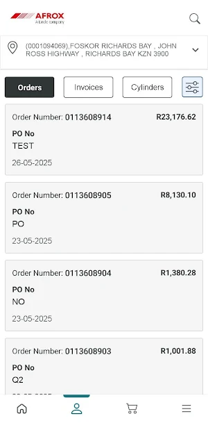 Afrox Shop Screenshot 2