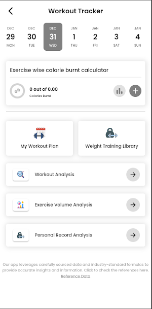 FindUrHealth Screenshot 3