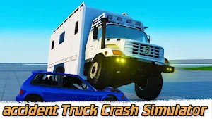 accident Truck Crash Simulator Screenshot 3