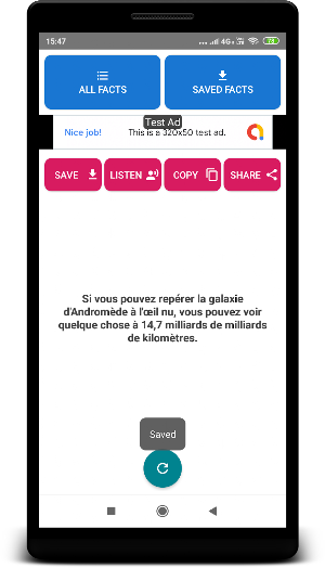 Weird & Funny Facts In French Screenshot 2