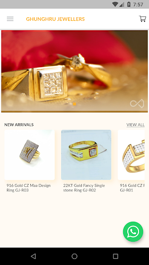 Ghunghru Jewellers Screenshot 1