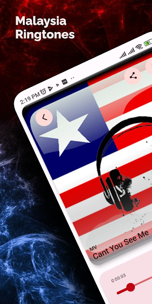malaysian ringtones Screenshot 0